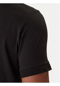 Karl Lagerfeld - KARL LAGERFELD Polo 745780 561235 Czarny Regular Fit. Typ kołnierza: polo. Kolor: czarny. Materiał: bawełna #4