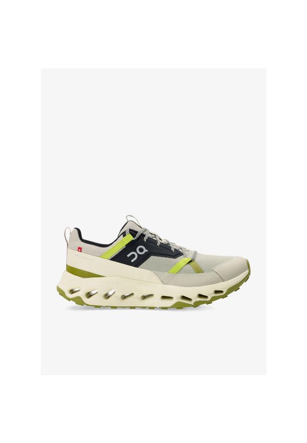Buty turystyczne męskie On Running Cloudhorizon. Kolor: zielony. Sport: bieganie