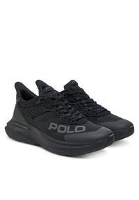 Polo Ralph Lauren Sneakersy Court Blade 809961052001 Czarny. Kolor: czarny. Materiał: materiał #3