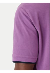 Aeronautica Militare Polo 261PO1308UP00082 Fioletowy Regular Fit. Typ kołnierza: polo. Kolor: fioletowy. Materiał: bawełna #2