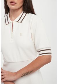 Armani Exchange - Sukienka mini polo ARMANI EXCHANGE. Typ kołnierza: polo. Długość: mini #2