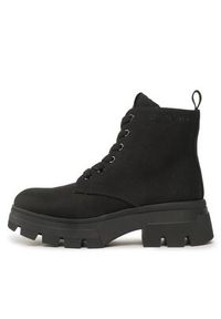 Calvin Klein Jeans Botki Chunky Combat Laceup Boot Co YW0YW01239 Czarny. Kolor: czarny. Materiał: materiał #6