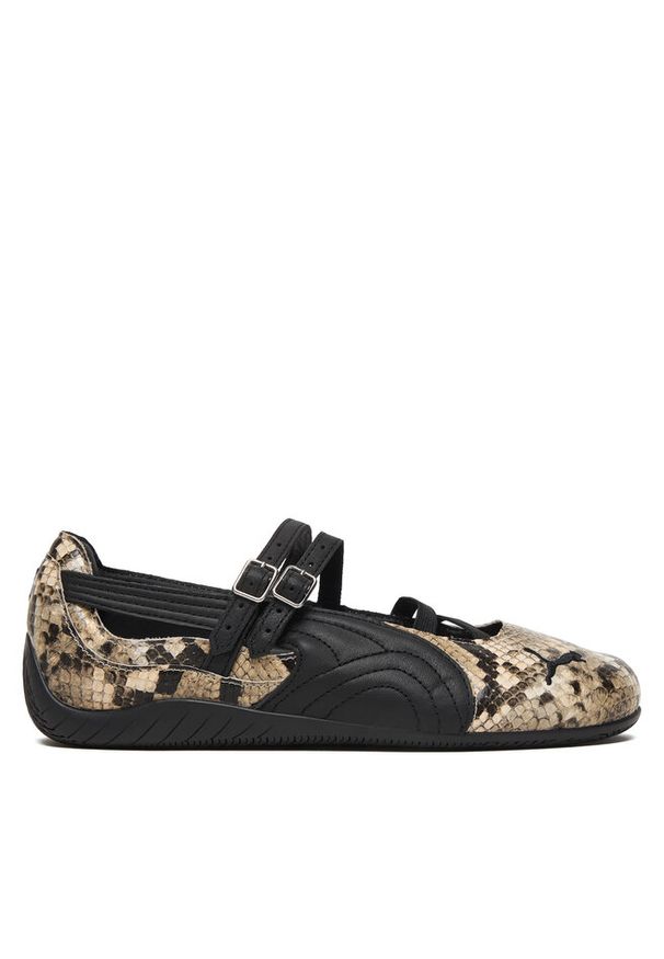 Baleriny Puma. Kolor: brązowy