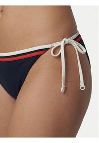 TOMMY HILFIGER - Tommy Hilfiger Dół od bikini UW0UW06557 Granatowy. Kolor: niebieski. Materiał: syntetyk #2