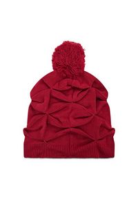 CMP Czapka Knitted Hat 5505010 Bordowy. Kolor: czerwony. Materiał: materiał