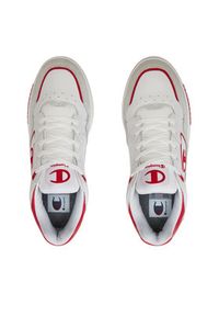 Champion Sneakersy Z80 Low Low Cut Shoe S22217-CHA-WW011 Biały. Kolor: biały. Materiał: skóra #5