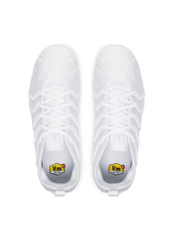 Nike Sneakersy Air Vapormax Plus 924453 100 Biały. Kolor: biały. Materiał: materiał