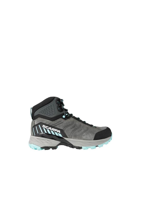 Scarpa - Buty trekkingowe damskie Rush Trk GTX Women. Kolor: niebieski, szary, wielokolorowy. Styl: sportowy