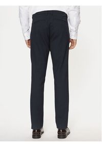 Tom Tailor Chinosy 1044345 Granatowy Slim Fit. Kolor: niebieski. Materiał: syntetyk #5