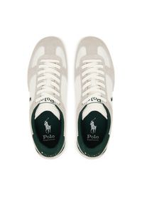 Polo Ralph Lauren Sneakersy 809P07565001 Beżowy. Kolor: beżowy. Materiał: skóra, zamsz #6