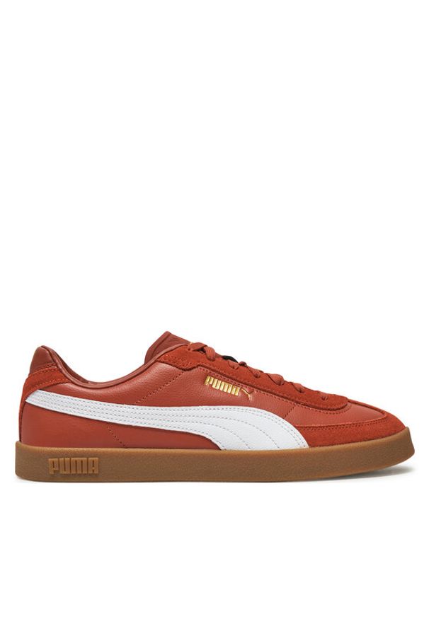 Puma Sneakersy Club II Era 397447 16 Czerwony. Kolor: czerwony. Materiał: skóra