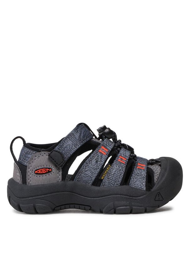 keen - Sandały Keen. Kolor: szary