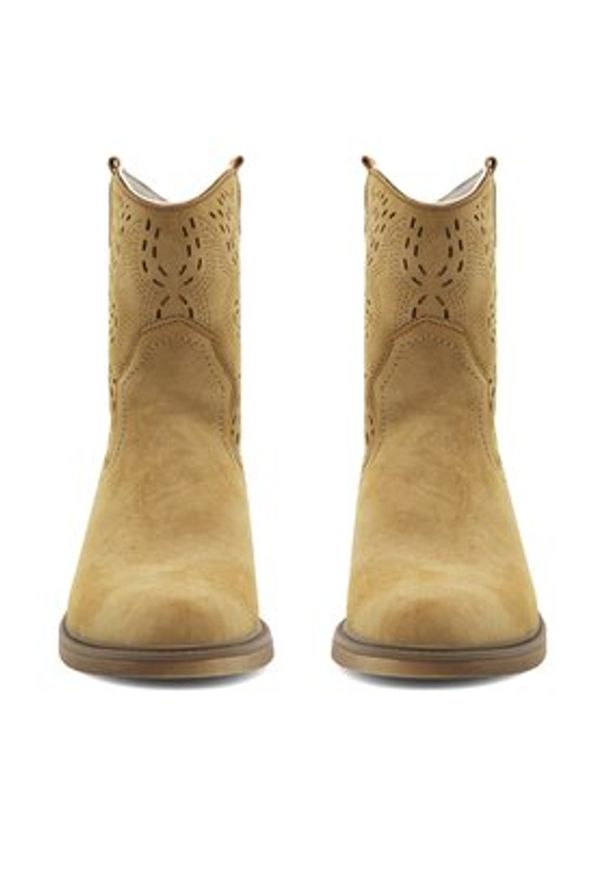 Mustang Kowbojki 1478-506 Brązowy. Kolor: brązowy. Materiał: materiał