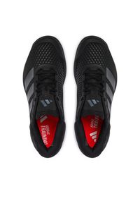 Adidas - adidas Buty na siłownię Dropset 4 JR4673 Czarny. Kolor: czarny. Materiał: materiał. Sport: fitness #3
