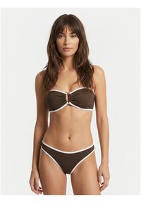 Seafolly Góra od bikini Beach Bound 31283-072 Brązowy. Kolor: brązowy. Materiał: syntetyk #2