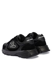 Karl Lagerfeld - KARL LAGERFELD Sneakersy KL55523 Czarny. Kolor: czarny. Materiał: skóra