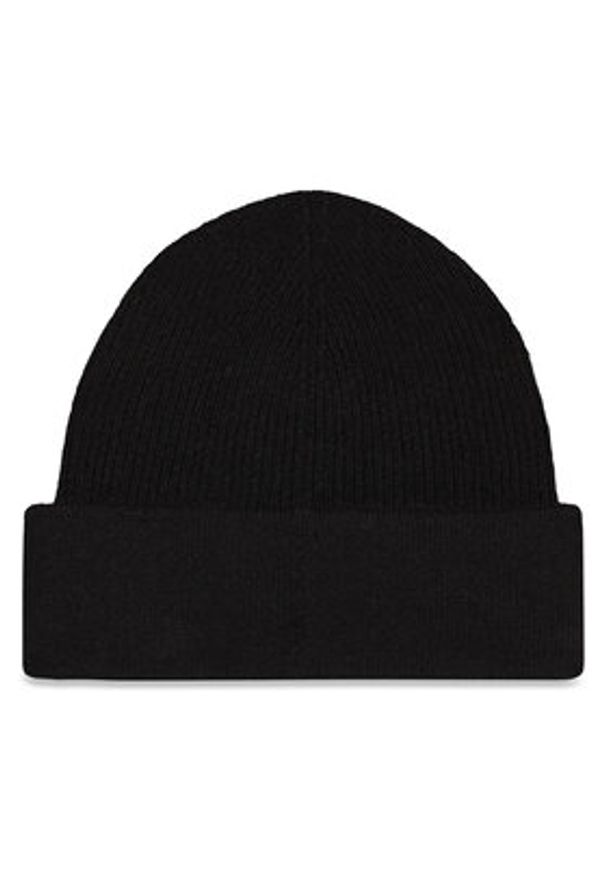Calvin Klein Czapka Chunky K60K612584 Czarny. Kolor: czarny. Materiał: materiał, kaszmir