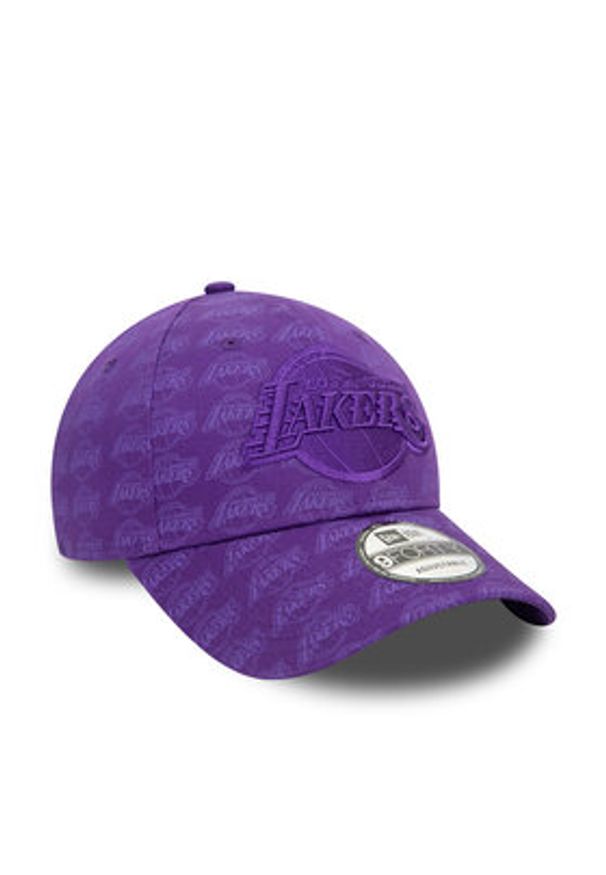 New Era Czapka z daszkiem Team Monogram 9Fort 60565350 Fioletowy. Kolor: fioletowy. Materiał: bawełna, materiał