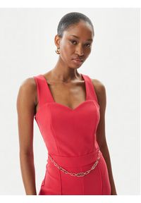 Rinascimento Kombinezon CFC0019844002 Różowy Regular Fit. Kolor: różowy. Materiał: syntetyk #3