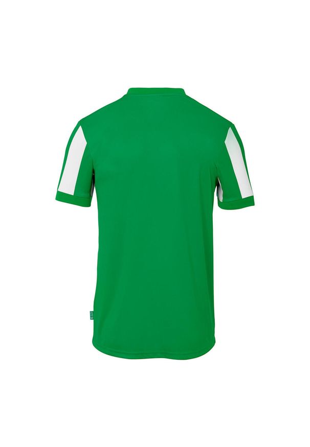 UHLSPORT - Dżersej w paski Uhlsport Retro Stripe. Kolor: wielokolorowy, biały, zielony. Materiał: jersey. Wzór: paski. Sport: piłka nożna