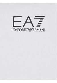 EA7 Emporio Armani T-Shirt 6RPT15 PJ02Z 1100 Biały Regular Fit. Kolor: biały. Materiał: bawełna