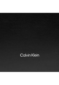 Calvin Klein Torebka K60K612649 Czarny. Kolor: czarny. Materiał: skórzane