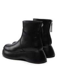 DeeZee Botki ZALY8813-8 Czarny. Kolor: czarny. Materiał: skóra #3