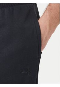 Under Armour Spodnie dresowe UA Rival 6014638 Czarny Regular Fit. Kolor: czarny. Materiał: bawełna #4