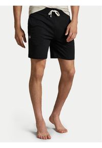 Polo Ralph Lauren Szorty sportowe 714965506003 Czarny Slim Fit. Kolor: czarny. Materiał: bawełna. Styl: sportowy #1