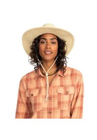 Roxy - dla Kobiety SUNNY KISSES Żółty. Kolor: beżowy. Materiał: tkanina #1