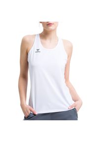 ERIMA - Tank top damski Erima Squad. Kolor: wielokolorowy, szary, biały. Sport: tenis, joga i pilates, fitness