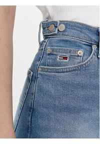 Tommy Jeans Jeansy Julie DW0DW17615 Niebieski Straight Fit. Kolor: niebieski