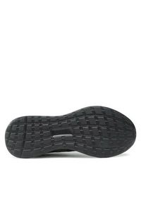 Adidas - adidas Buty EQ19 Run GV7373 Czarny. Kolor: czarny. Materiał: materiał. Sport: bieganie #3