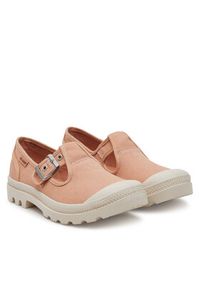 Palladium Półbuty Pampa M-Jane Washed 94475-664-M Różowy. Kolor: różowy. Materiał: materiał