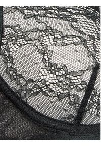 Hunkemöller Biustonosz z fiszbiną Isabelle 184822 Czarny. Kolor: czarny. Materiał: syntetyk #4