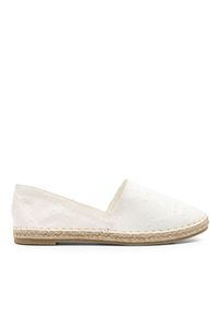 Espadryle Jenny Fairy. Kolor: biały #1
