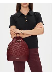 Nine West Plecak CEO-KANSAS-JH5824-NW Bordowy. Kolor: czerwony. Materiał: syntetyk, materiał #6