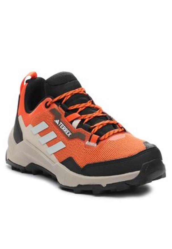 Adidas - adidas Trekkingi Terrex AX4 Hiking Shoes IF4871 Pomarańczowy. Kolor: pomarańczowy. Materiał: materiał