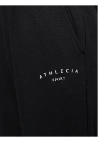 Athlecia Spodnie dresowe Asport W Pants EA233347 Czarny Regular Fit. Kolor: czarny. Materiał: syntetyk