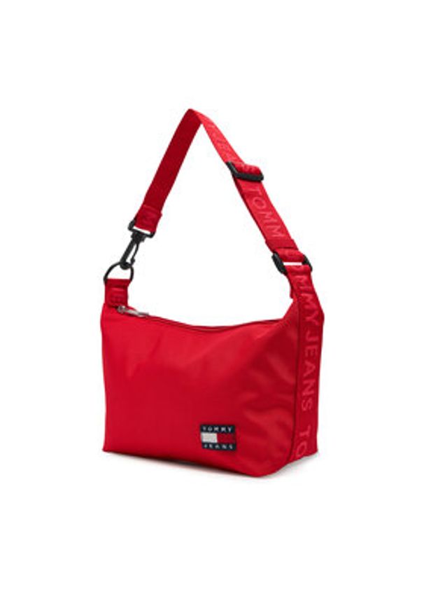 Tommy Jeans Torebka Tjw Ess Daily Shoulder Bag AW0AW17287 Czerwony. Kolor: czerwony
