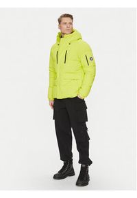 Save The Duck Kurtka zimowa P30811M SMEG19 Zielony Regular Fit. Kolor: zielony. Materiał: syntetyk. Sezon: zima #4