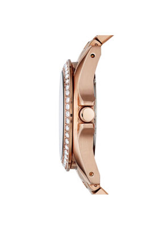 Fossil Zegarek Riley ES2811 Różowy. Kolor: różowy