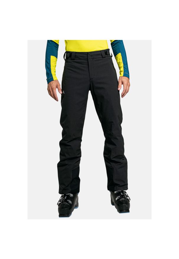 SCHÖFFEL - Spodnie narciarskie męskie Schöffel Weissach. Kolor: czarny. Sezon: zima. Sport: narciarstwo