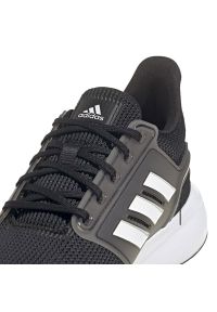 Adidas - Buty do biegania adidas EQ19 Run M GY4719 czarne. Zapięcie: sznurówki. Kolor: czarny. Materiał: guma, materiał. Szerokość cholewki: normalna. Model: Adidas Cloudfoam. Sport: bieganie #10