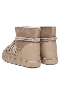 Inuikii Śniegowce Classic 1001.003.0122 Brązowy. Kolor: brązowy. Materiał: skóra, zamsz #3