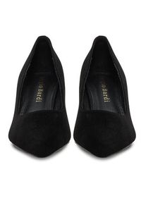Sergio Bardi Czółenka WYL3994-1Z-SB Czarny. Kolor: czarny. Materiał: skóra, zamsz #5
