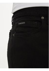Guess Jeans Jeansy M4YA0F D5DN1 Czarny Skinny Fit. Kolor: czarny