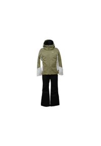 Komplet narciarski damski Phenix Ski Wear Top and Bottom. Kolor: beżowy, czarny. Materiał: poliester. Sezon: zima. Sport: narciarstwo