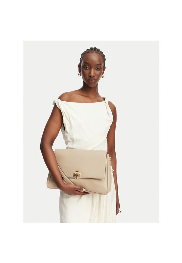 Torebka Tory Burch. Kolor: beżowy