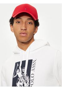 U.S. Polo Assn. Bluza MUP1919 Biały Regular Fit. Typ kołnierza: polo. Kolor: biały. Materiał: bawełna #3
